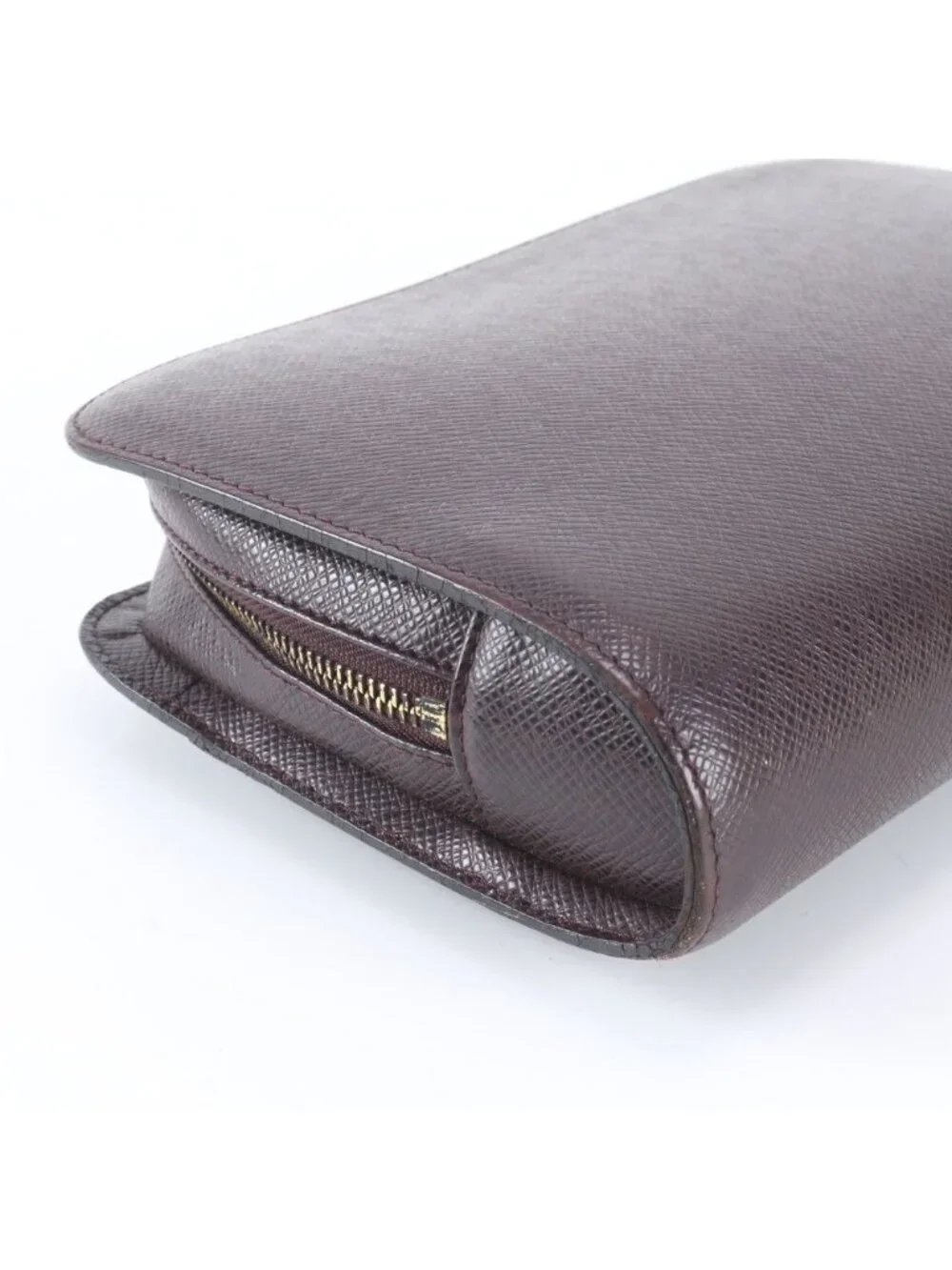 Louis Vuitton Taiga Baikal Leather Clutch Pouch Business